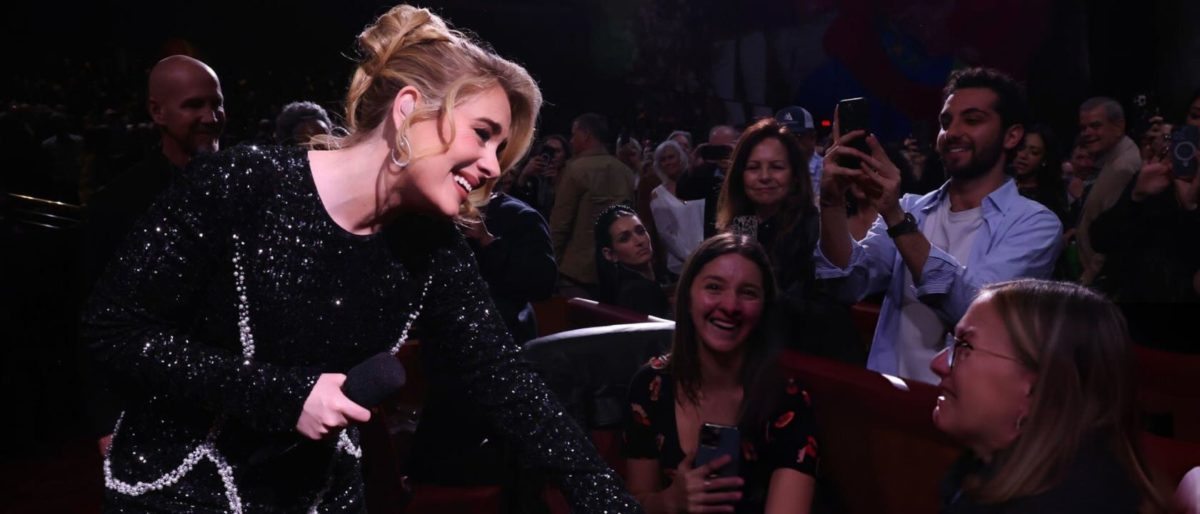 Adele Concert Testimonials