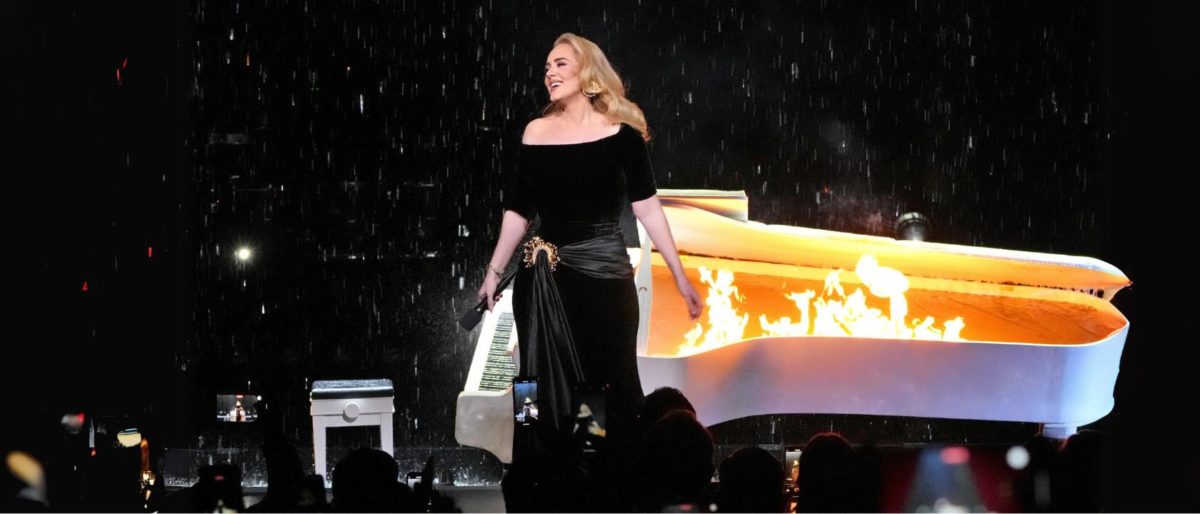 Adele on Stage