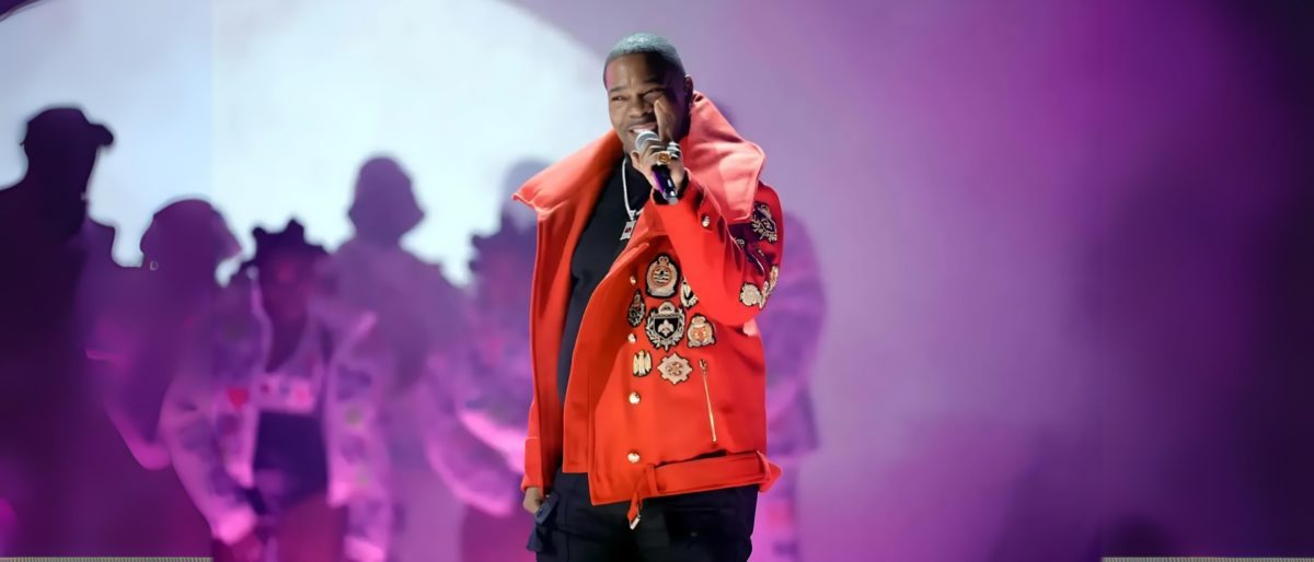 Busta Rhymes on Stage