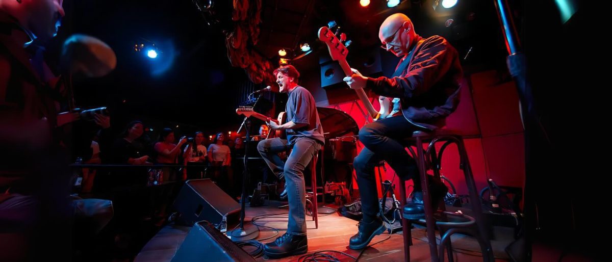 Cold War Kids on Stage