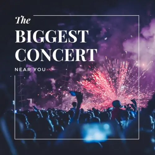 Concert Near You