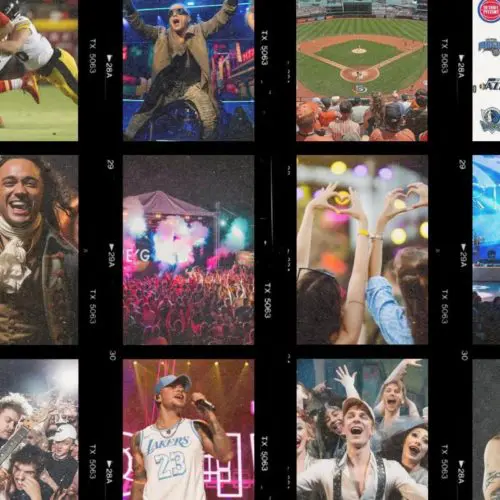 Concerts Theatre Sports Events Festivals