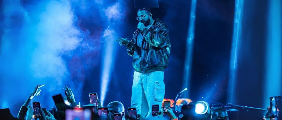 Drake on Stage