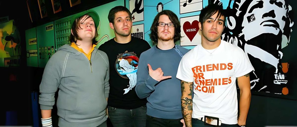 Fall Out Boy Beginning