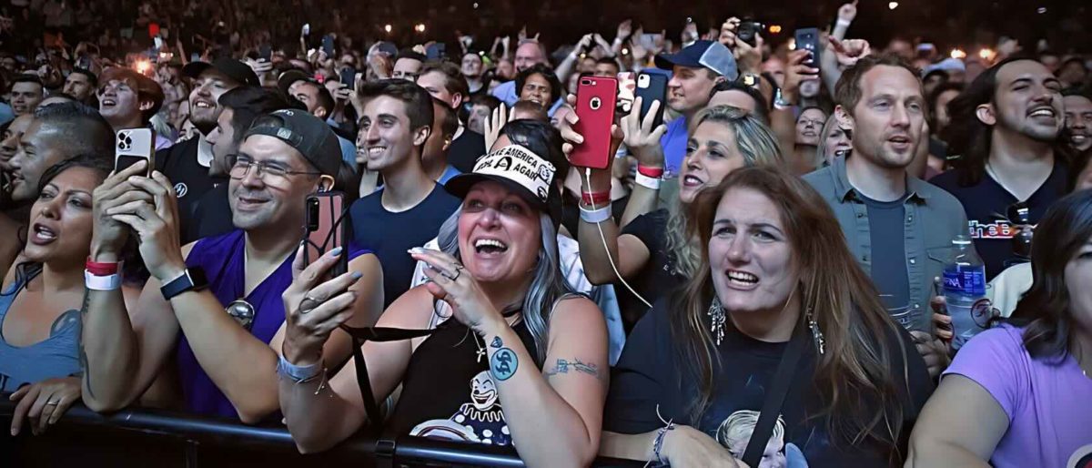 Foo Fighters Concert Testimonials