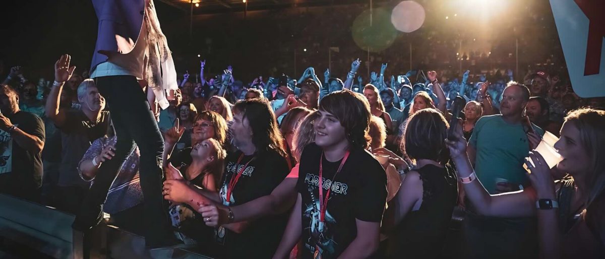 Foreigner's Concert Testimonials