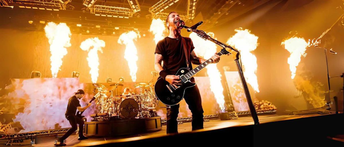 Godsmack on Stage