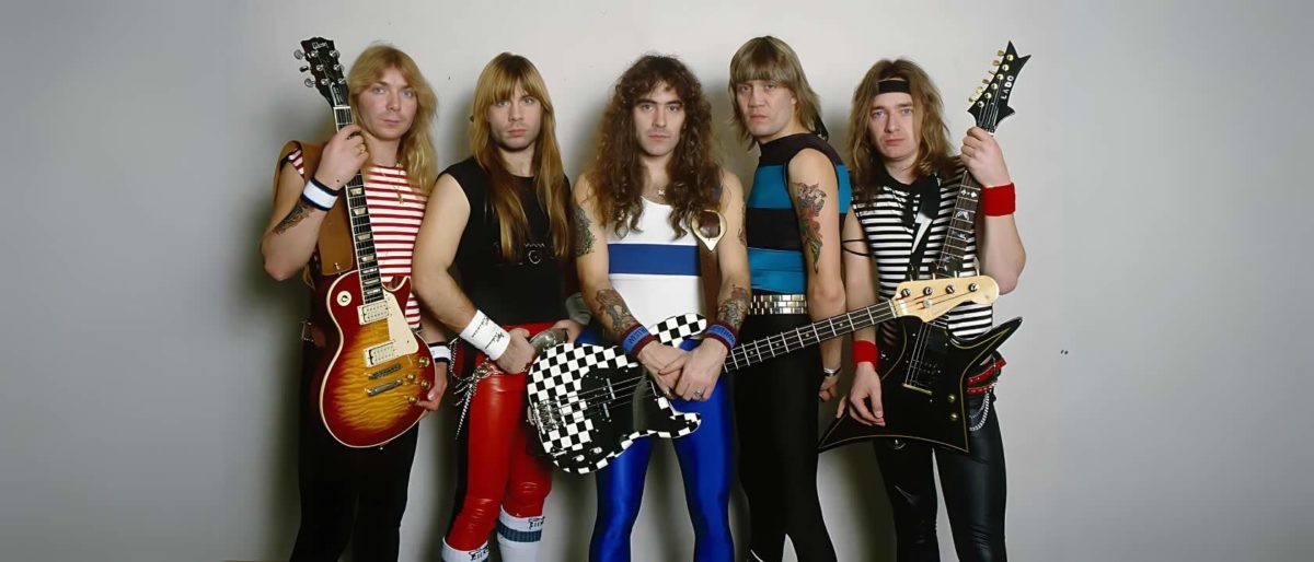 Iron Maiden Beginning