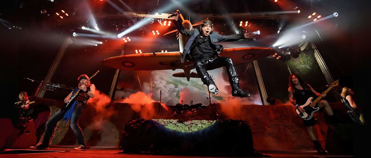 Iron Maiden on Stage
