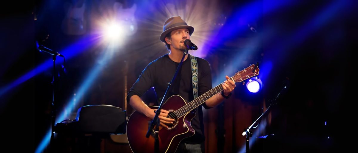Jason Mraz on Stage