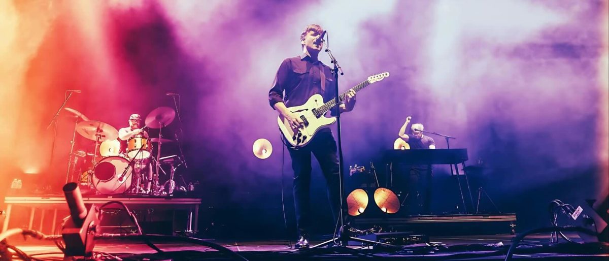 Jimmy Eat World on Stage