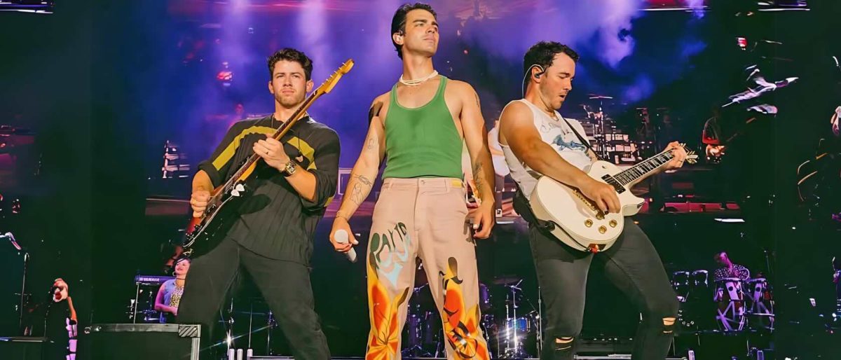 Jonas Brothers on Stage