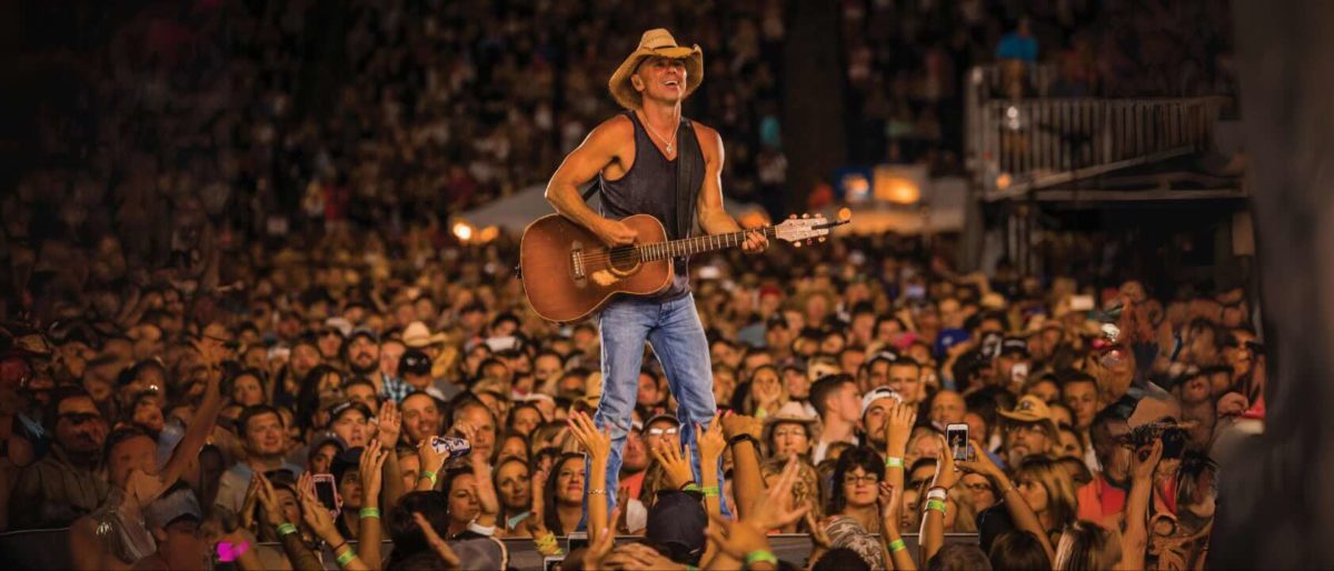 Kenny Chesney on Stage
