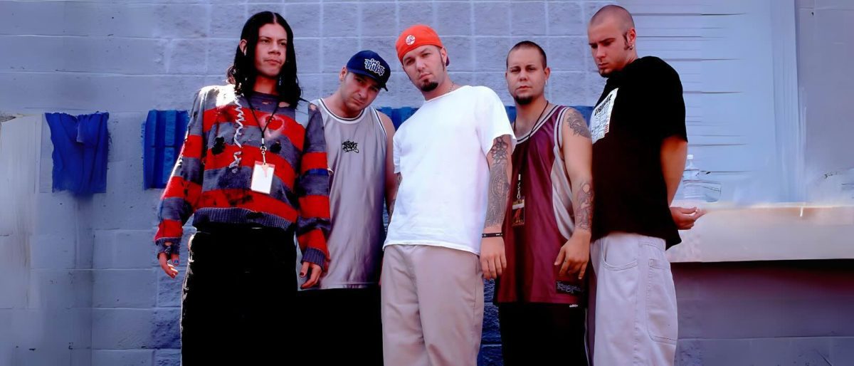 Limp Bizkit on Stage