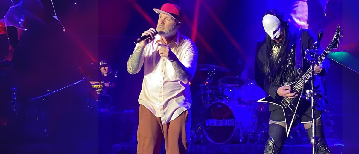 Limp Bizkit on Stage