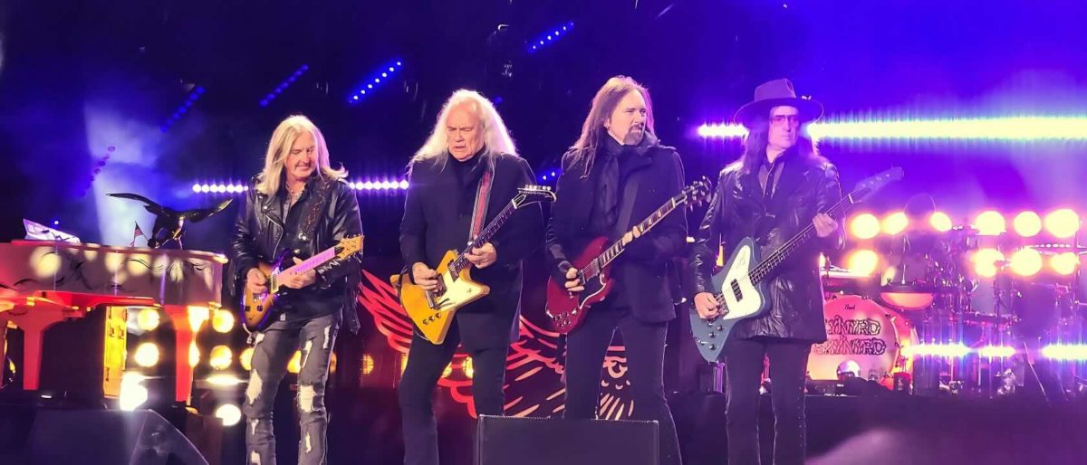 Lynyrd Skynyrd on Stage