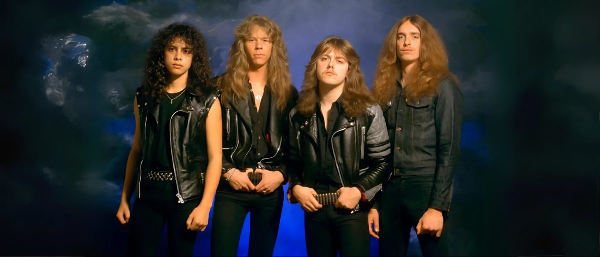 Metallica Beginning