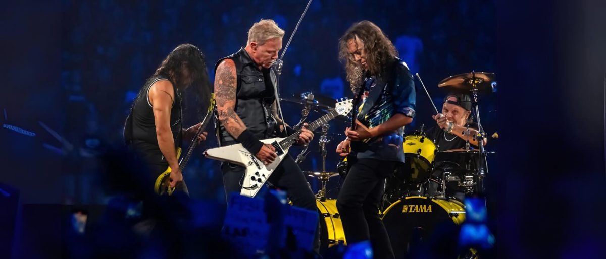 Metallica on Stage