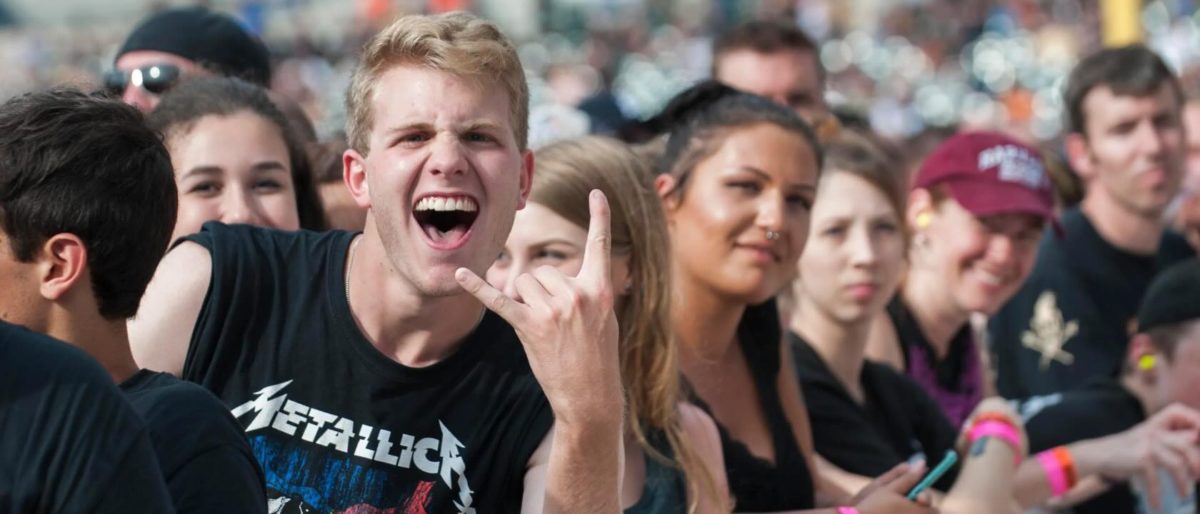 Metallica's Concert Testimonials