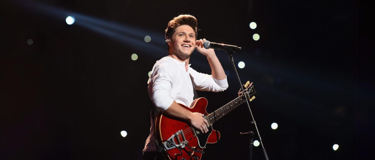 Niall Horan on Stage