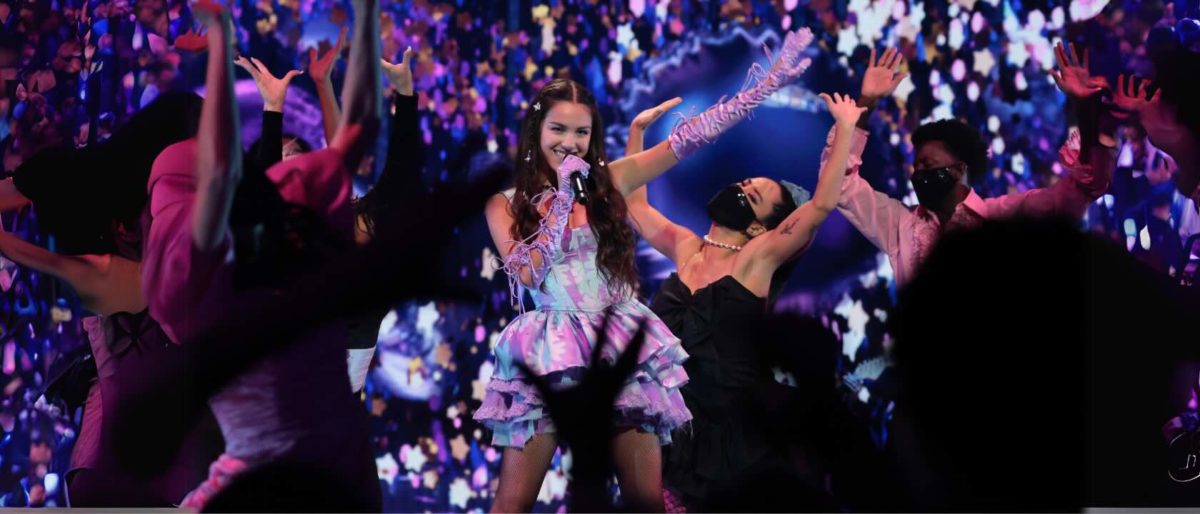 Olivia Rodrigo on Stage