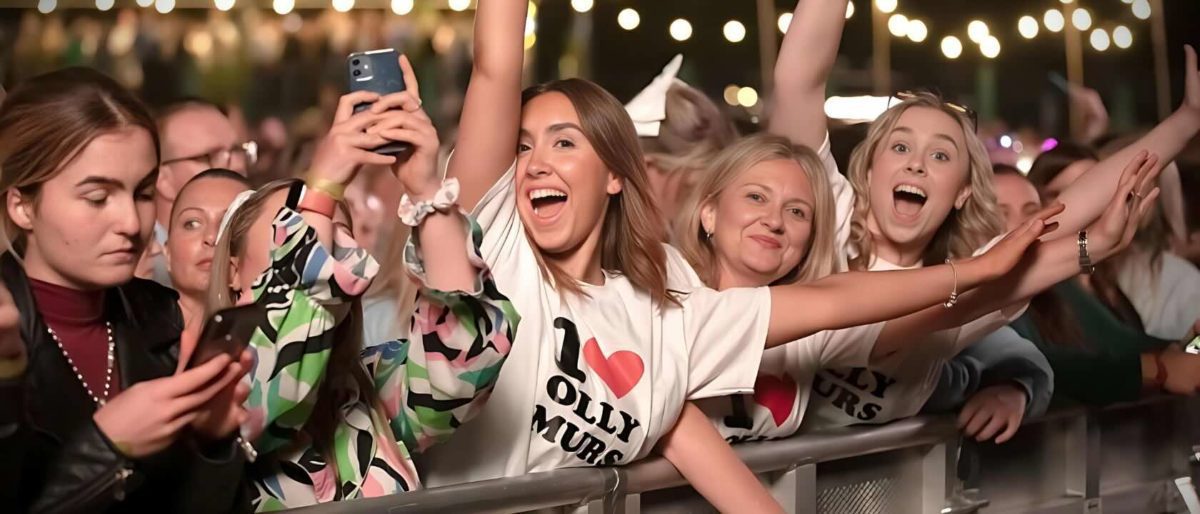 Olly Murs' Concert Testimonials