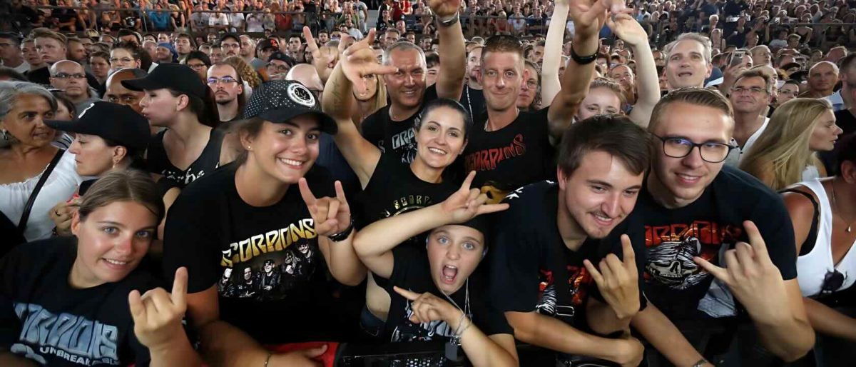 Scorpions Concert Testimonials