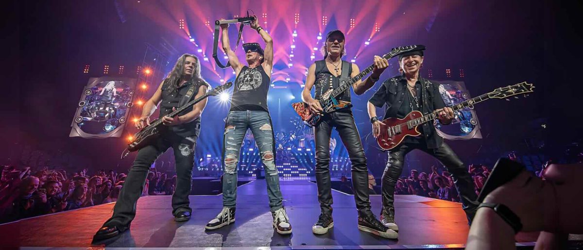 Scorpions on Stage