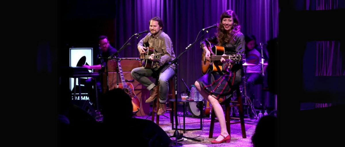 Silversun Pickup on Stage