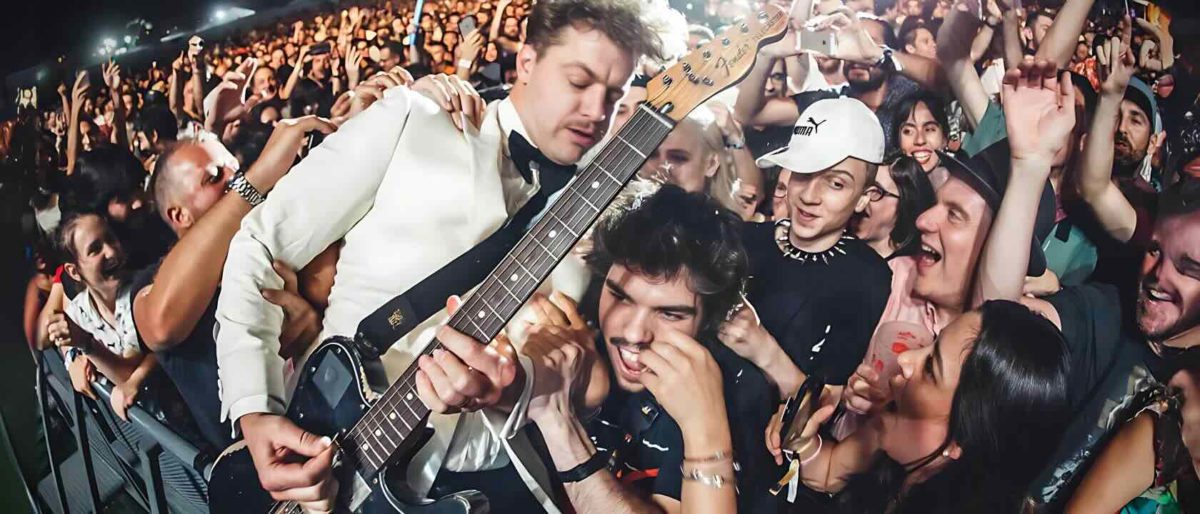 The Hives Concert Testimonials