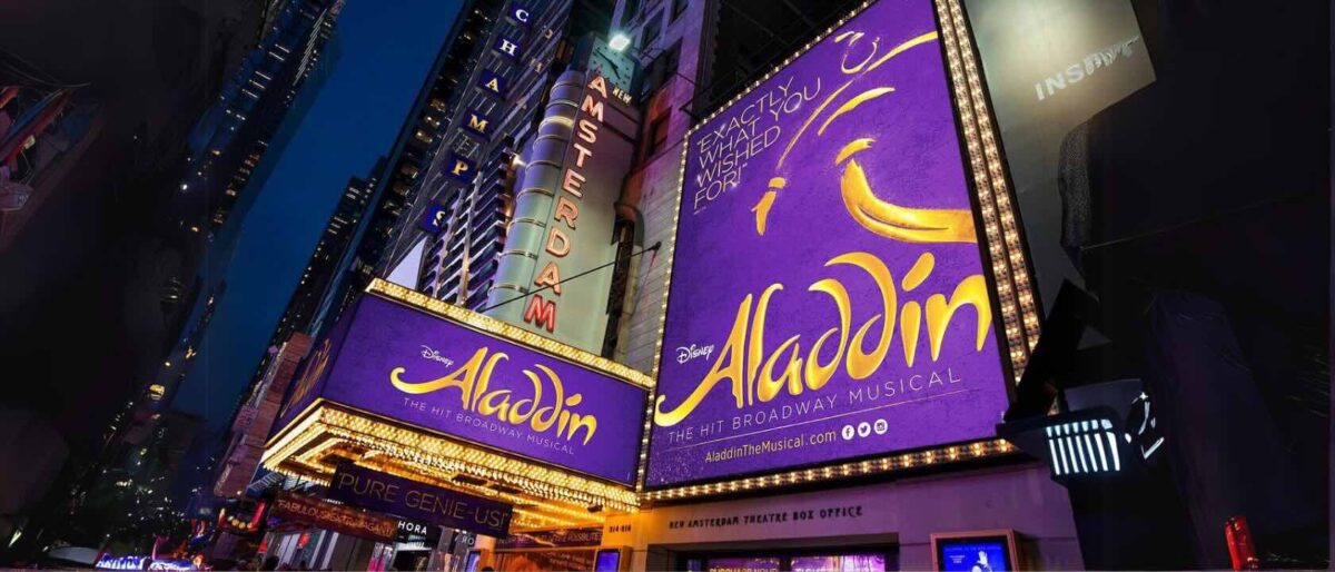 Aladdin New Amsterdam Theatre