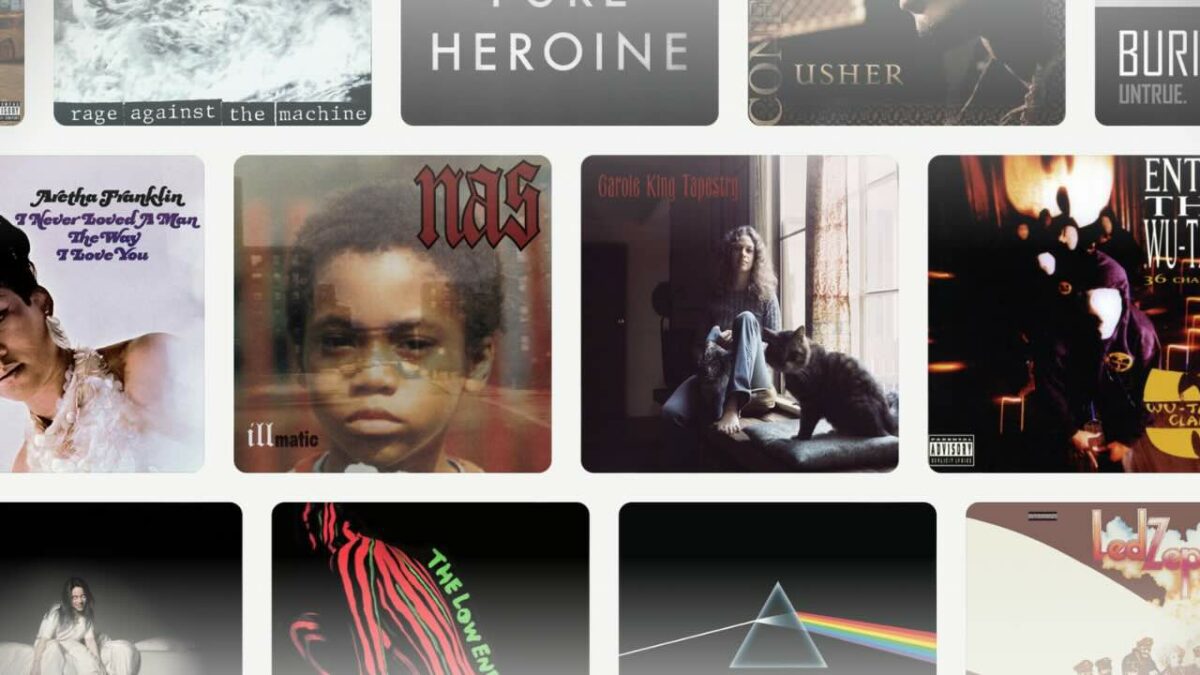 Apple Music 100 Best Albums
