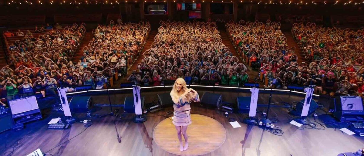 Carrie Underwood's Concert Testimonials