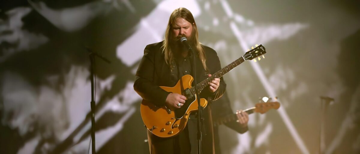 Chris Stapleton Beginning