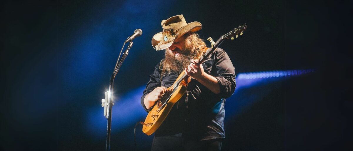 Chris Stapleton on Stage