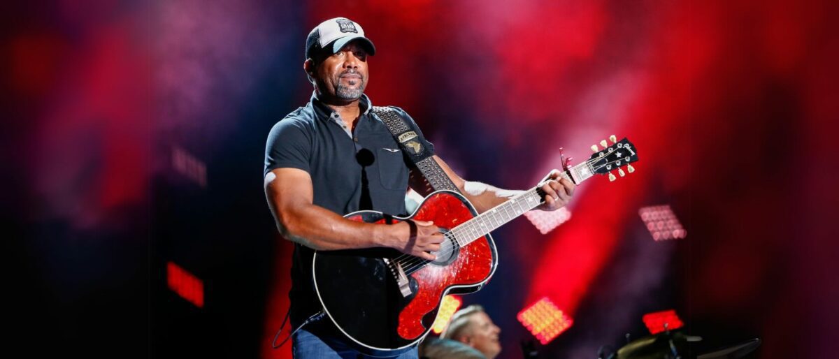 Darius Rucker on Stage