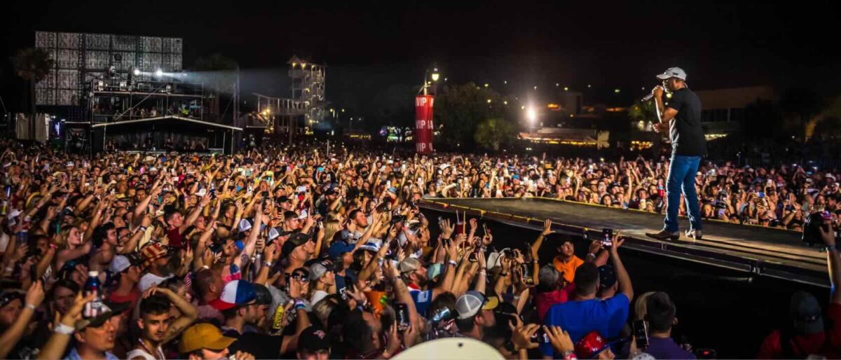 Darius Rucker's Concert Testimonials