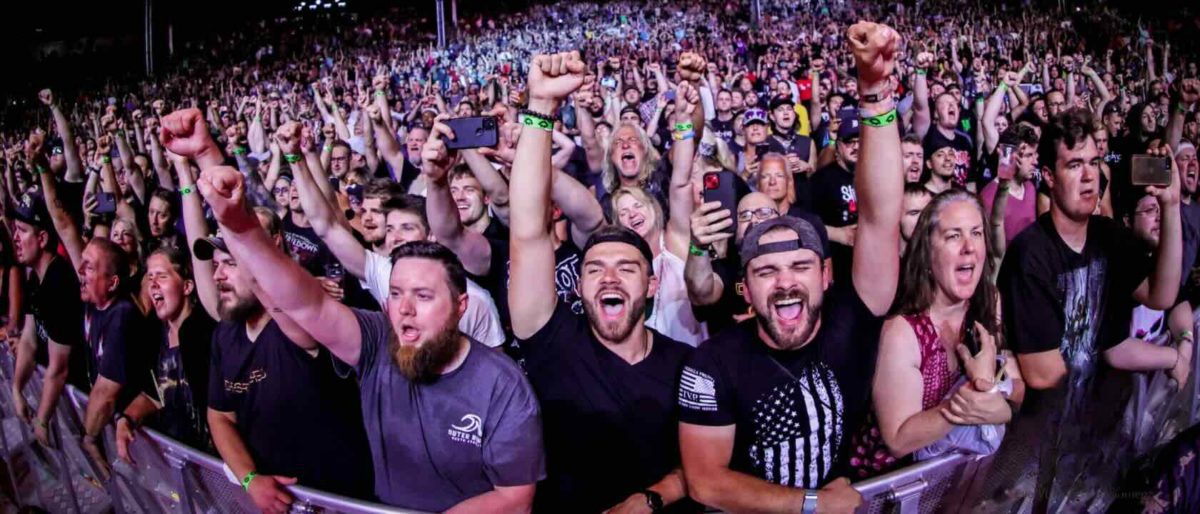 Disturbed's Concert Testimonials