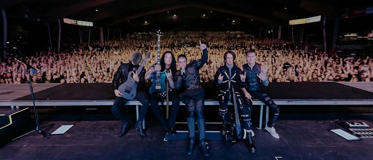 Falling In Reverse on Stage