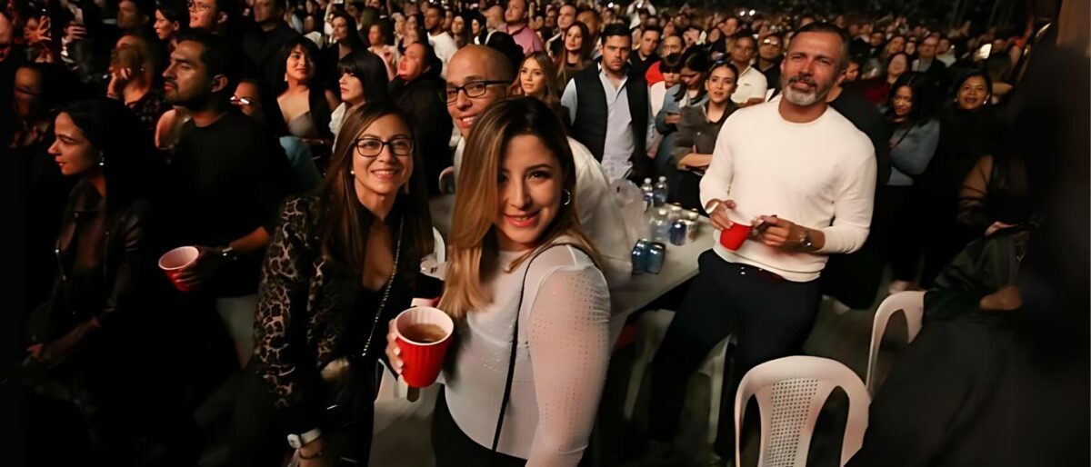 Luis Miguel's Concert Testimonials