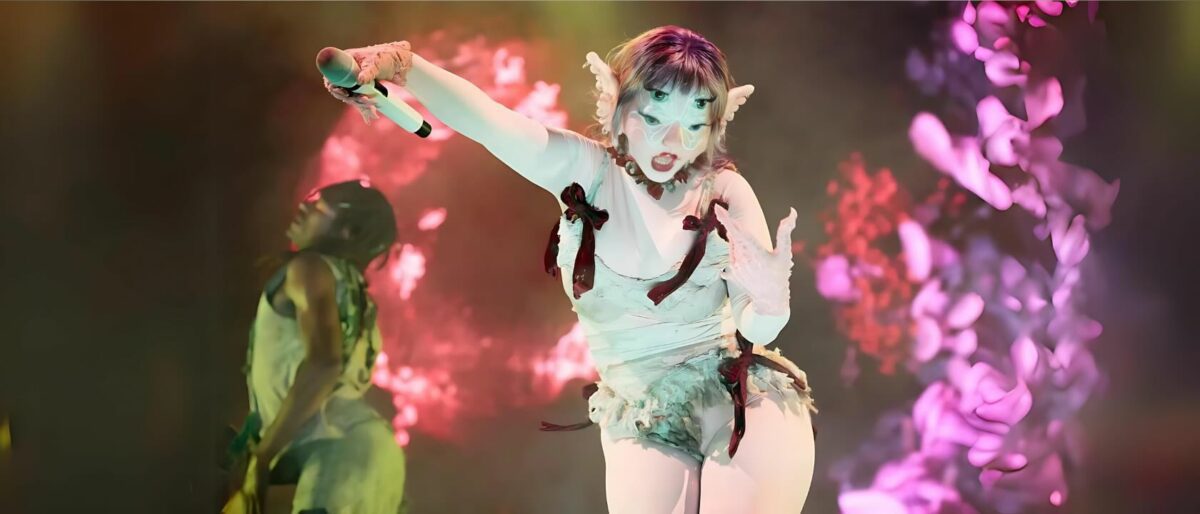 Melanie Martinez on Stage