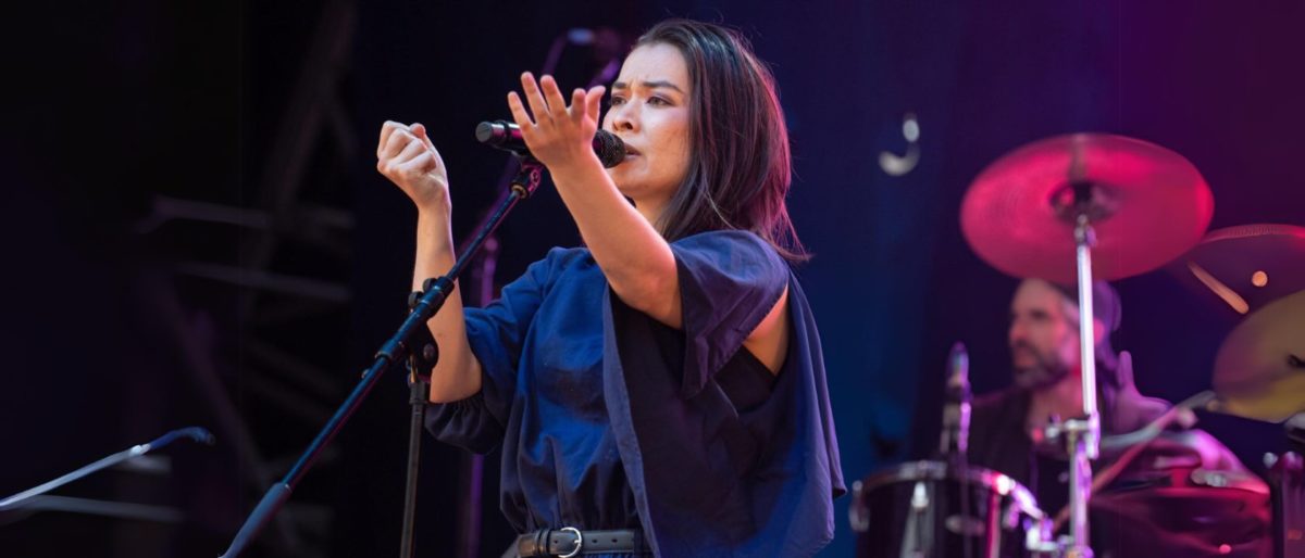 Mitski on Stage