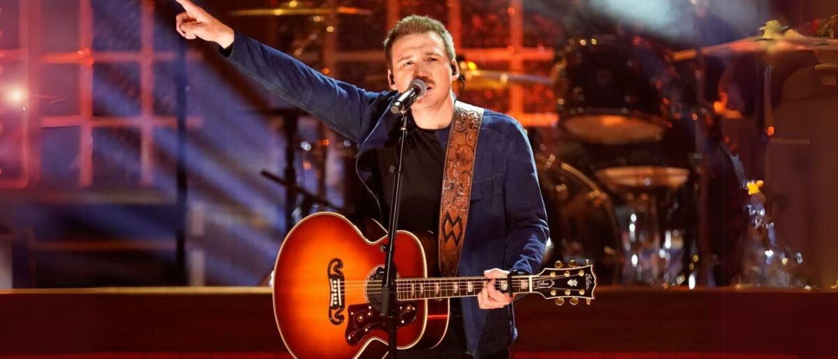 Morgan Wallen on Stage