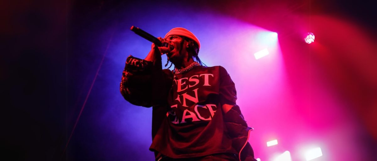 Playboi Carti on Stage