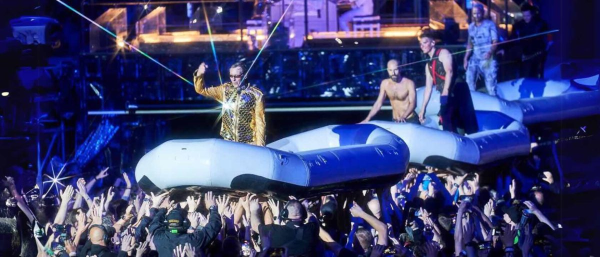 Rammstein's Concert Testimonials