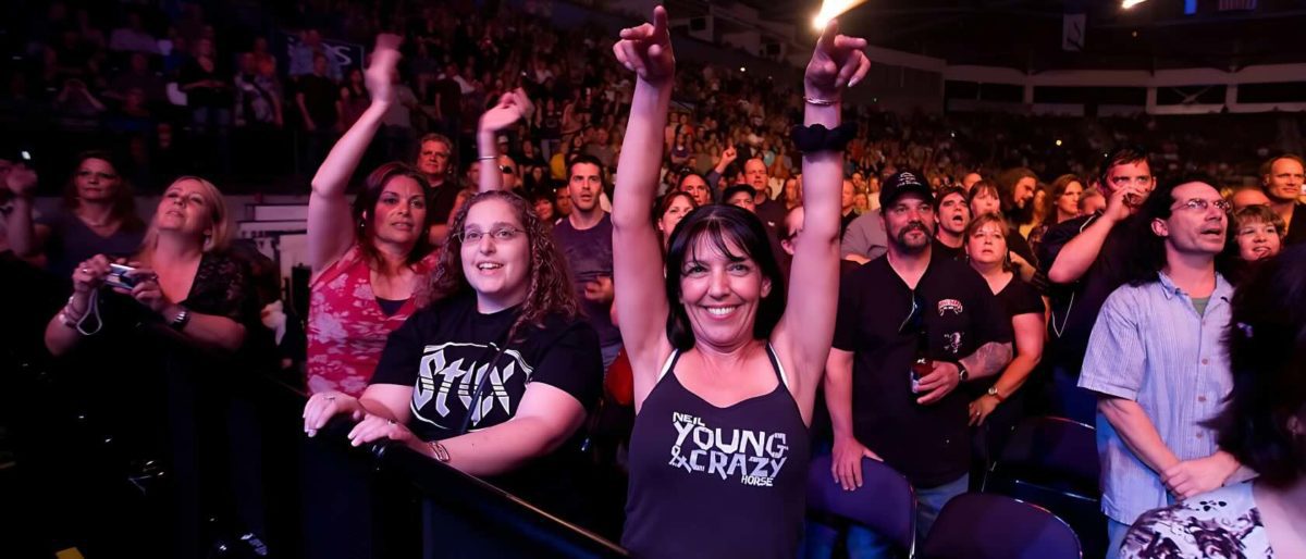 Styx's Concert Testimonials