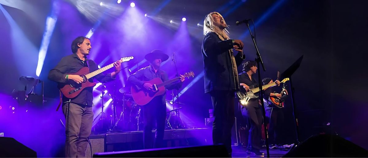 Taking Back Sunday on Stage