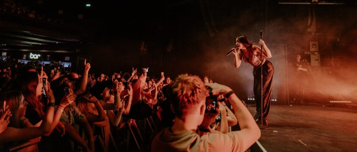 Tate McRae's Concert Testimonials