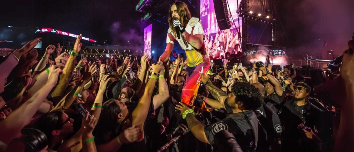 Thirty Seconds to Mars's Concert Testimonials