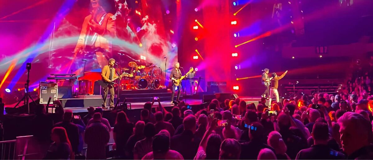 Toto's Concert Testimonials